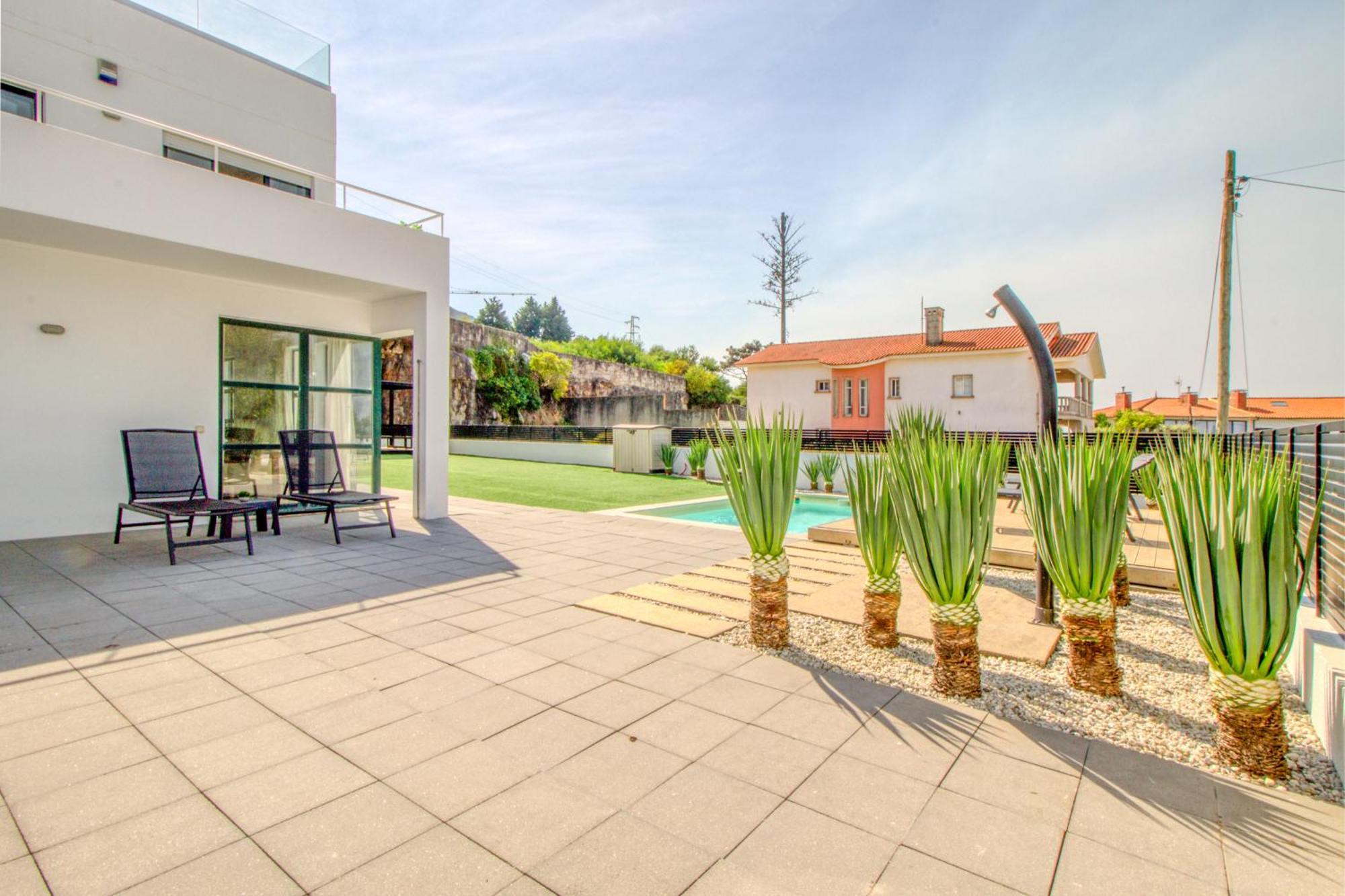 Vila Casa Da Legua Moledo  Exteriér fotografie