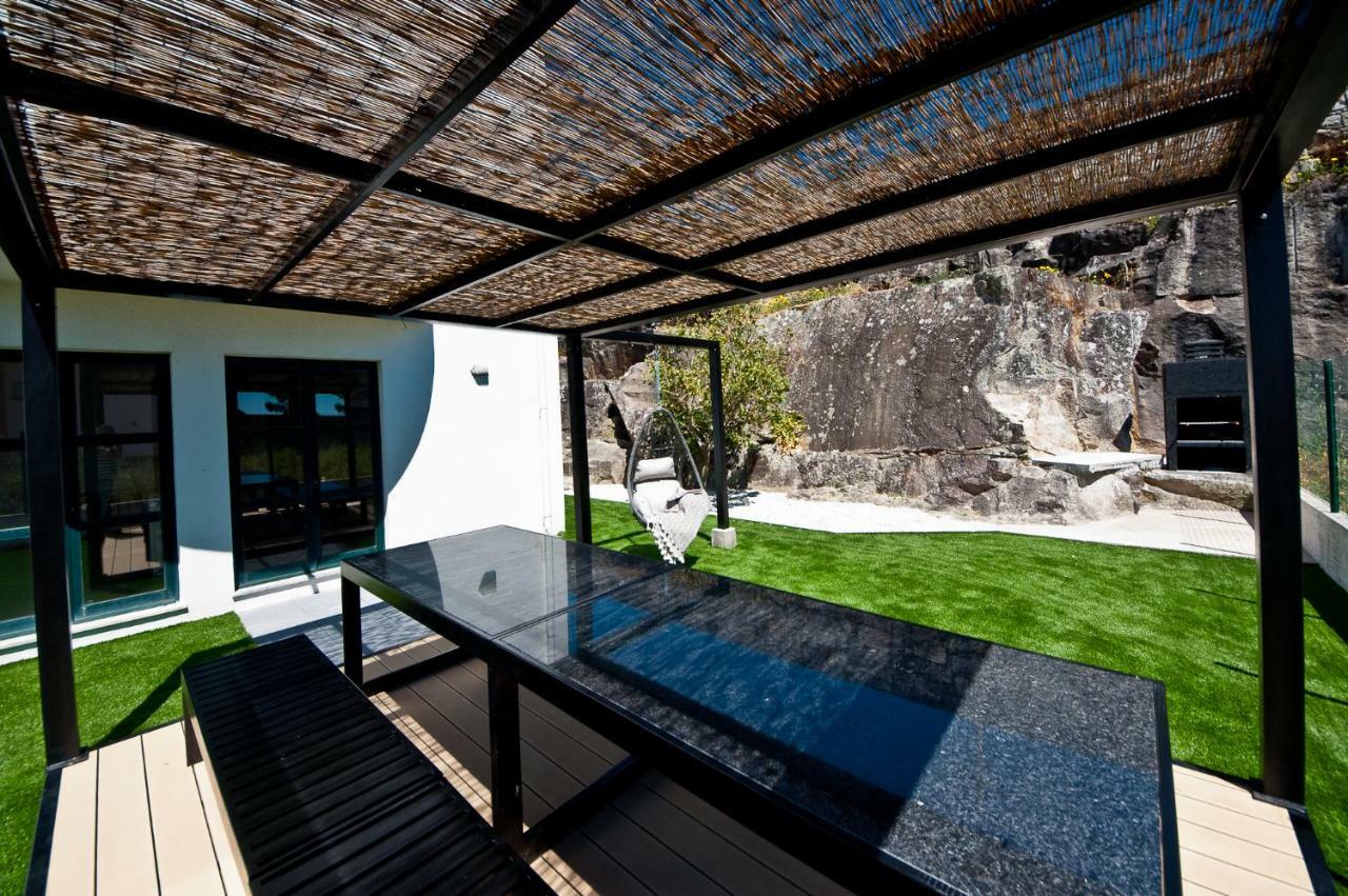 Vila Casa Da Legua Moledo  Exteriér fotografie
