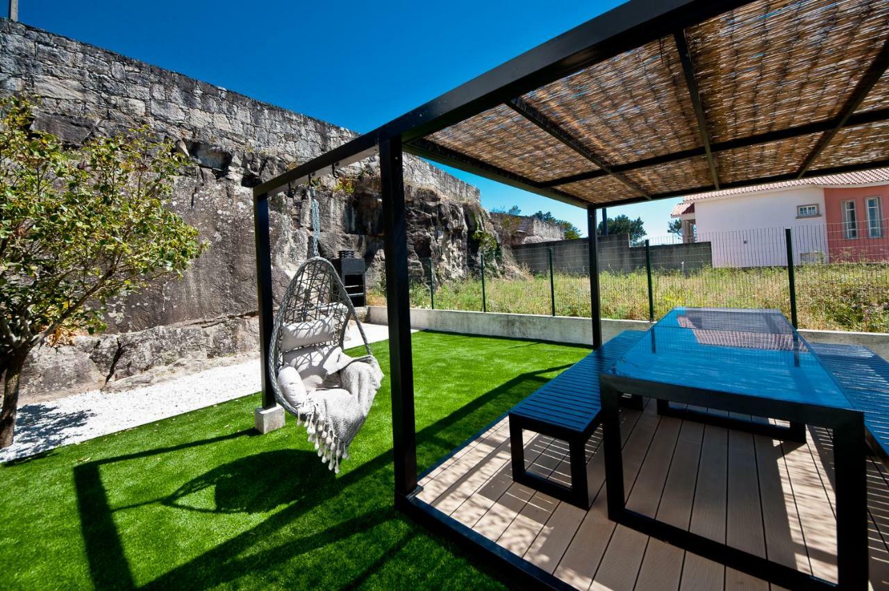 Vila Casa Da Legua Moledo  Exteriér fotografie